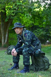 แคมป์ยกน้ำหนักยินดี &quot;โค้ชมัส&quot; ประดับยศ &quot;ร้อยตรี&quot; Image 4